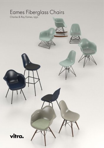 Eames Fiberglass Chairs