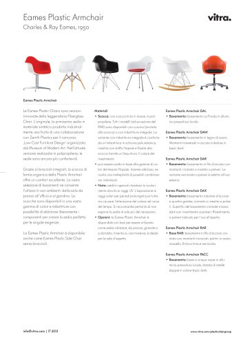 Eames Plastic Armchair