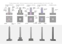 Tecniche di costruzione a confronto - elemento di fondazione 3.50 x 3.50 x 0.80 m - 2