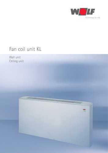 Fan coil unit KL