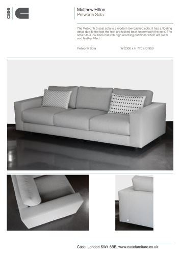 Petworth sofa