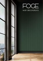 Laminated skirting boards