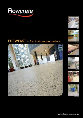 FLOWFAST - fast track transformations