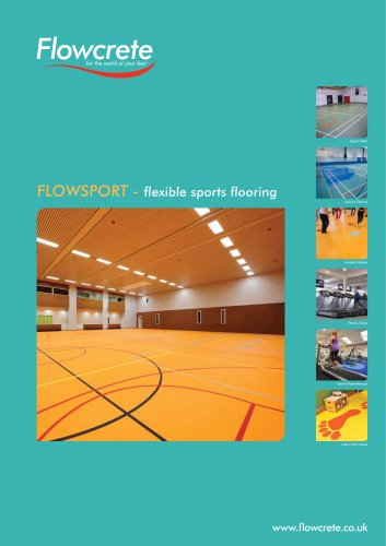 Flowsport - flexible sports flooring