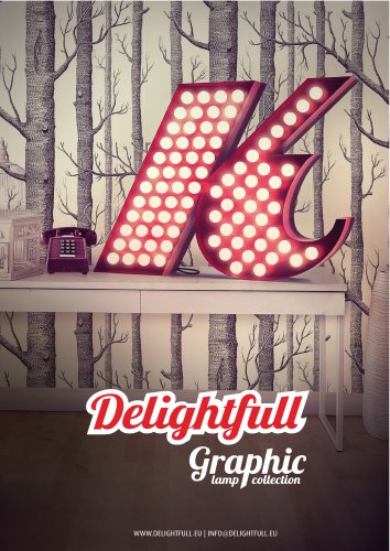 DELIGHTFULL GRAPHIC COLLECTION CATALOGUE