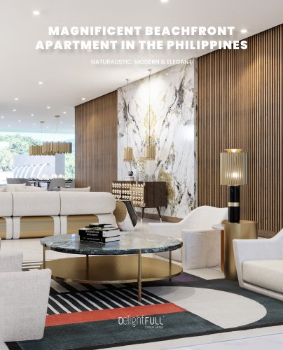 MAGNIFICENT BEACHFRONT APARTMENT IN THE PHILIPPINES