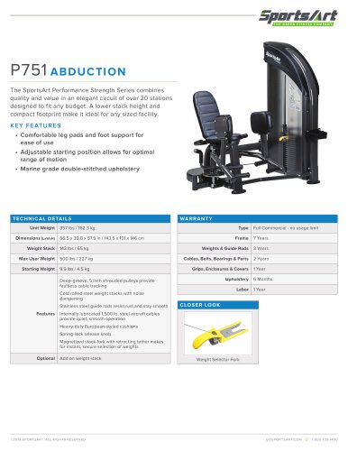 P751 ABDUCTION