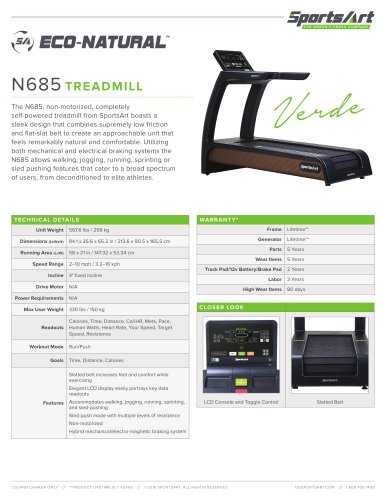 SA_18_N685_Treadmill