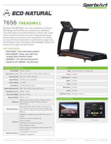 SA_18-T656-Treadmill