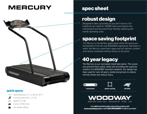 Mercury quick specs