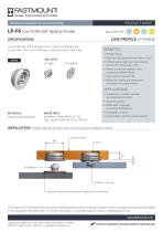 LP-F8 Low Profile Self Tapping Female