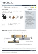 PC-M2H Self Tapping Male Heavy Duty