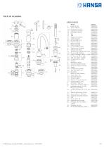 HANSADESIGNO PIASTRA PER MISCELATORE VASCA-DOCCIA - 3