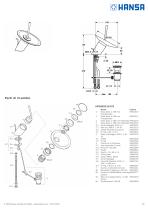 HANSAMURANO MISCELATORE LAVABO - 2