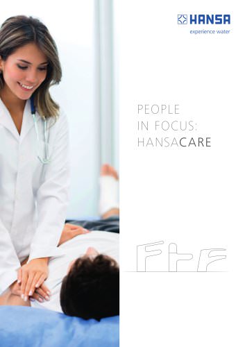 PEOPLE IN FOCUS: HANSACARE