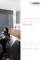 Your bathroom. Your creativity. Your life.