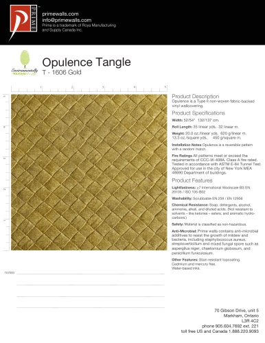 Opulence Tangle