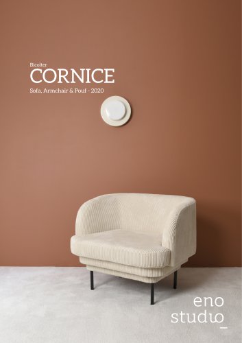 CORNICE Sofa, Armchair & Pouf - 2020