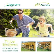 EcoCurves - Timber Bike Shelters