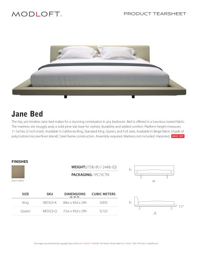 Jane Bed