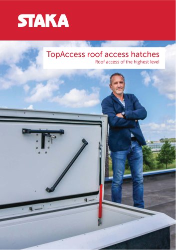 Brochure TopAccess roof access hatches