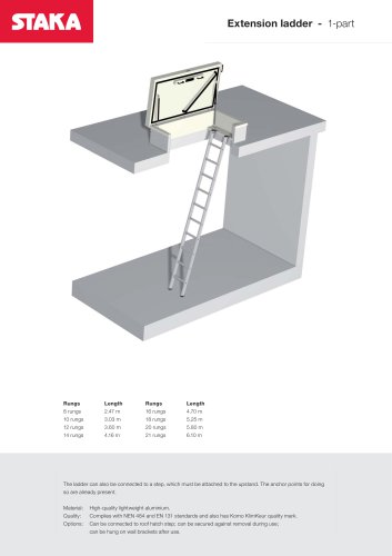 Extension ladder