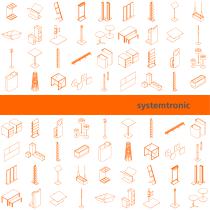 Canalina Di Cablaggio In Plastica - IL6025 - SALAG - A Battiscopa