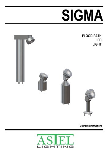 Flood - Path LED Light SIGMA