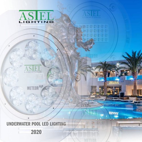 Underwater Pool LED Lighting 2020