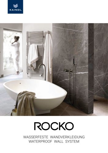 ROCKO - waterproof panels