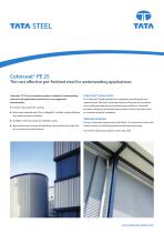 Colorcoat PE 25