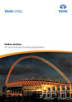 Hollow Sections: For structural and mechanical applications