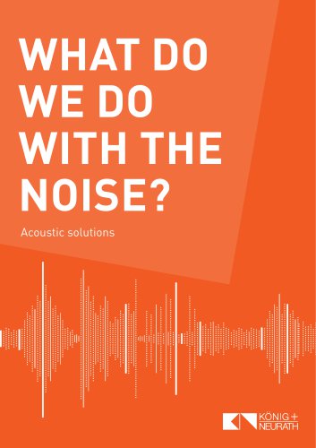 Acoustic solutions