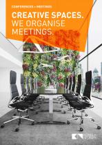 CONFERENCES + MEETINGS