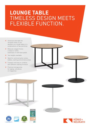 LOUNGE TABLE