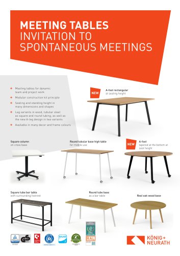 MEETING TABLES