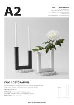 DUO / DECORATION