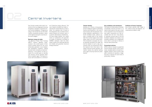 Central Inverters