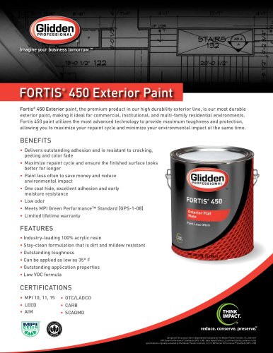 Fortis® 450