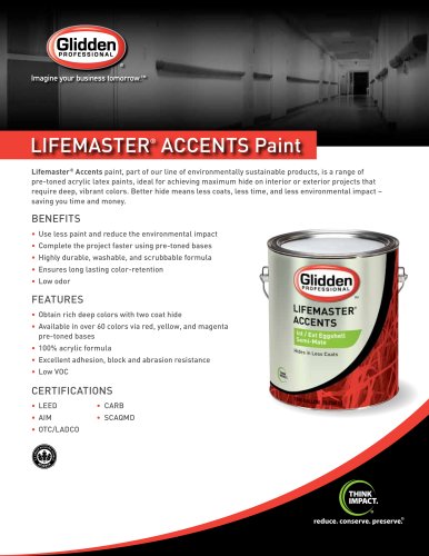 Lifemaster® Accents