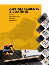 Asphalt Cements