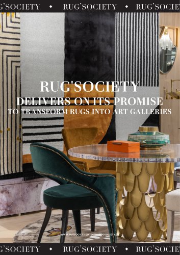 Press Release Rug'Society: iSaloni 2023 Review