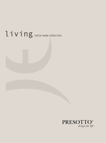 Presotto Living 2015