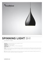 Spinning Light BH1 info