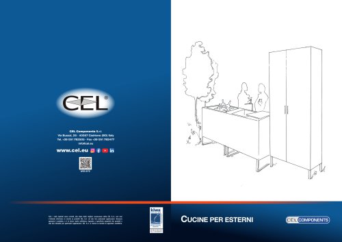 Cucine per esterni in Corian