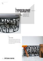 TYPOGRAPHY TABLE