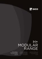 H+ MODULAR RANGE