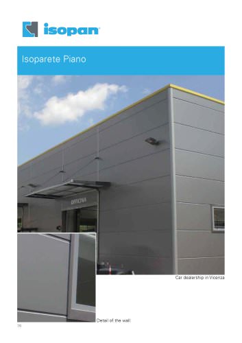 Nuovo Isoparete piano