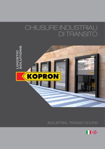 2015 INDUSTRIAL TRANSIT DOORS