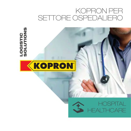 KOPRON PER SETTORE OSPEDALIERO